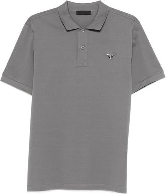 Prada Chest-logo Polo Shirt