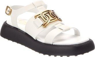 Tod's Tods Leather Sandal