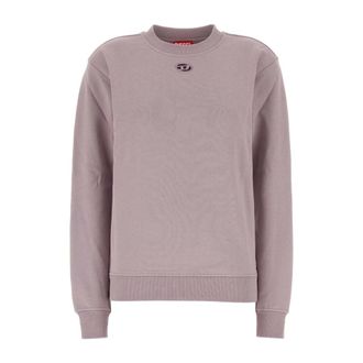 Diesel F-Normy-Od Sweatshirt - Dames - Sweatshirts - Paars - XS - Katoen - Hoodies & sweatvesten