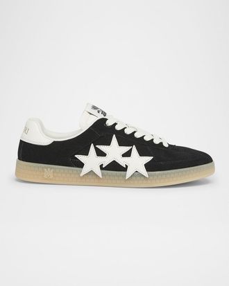 Amiri Mens Pacific Suede Low-Top Sneakers