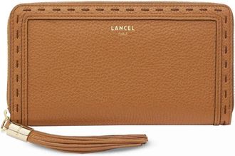 Lancel Stijlvolle Flirt Portemonnee Bruin - unisex - Portefeuilles - Bruin - ONE Size - Leer - Accessoires
