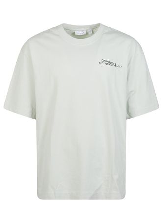 Off-white White Logo T-Shirt
