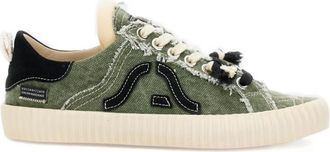 Springa Sneakers con frange - Verde