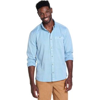 Toad & Co Mens Arroyo Twill Long Sleeve Shirt in Skyway at Nordstrom, Size Xx-Large