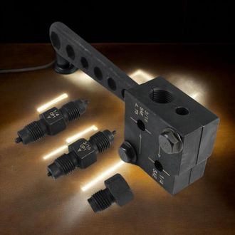 OEM Kit De Herramientas Para Abocardar Frenos, Herramienta De Doble Abocardado Para Frenos De Autom&oacute;viles, Equipo De Reparaci&oacute;n Para Tuber&iacute;as De Cobre De 
