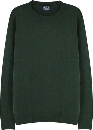 Polo Ralph Lauren Round-neck Truien - Heren - Ronde hals truien - Groen - S - Truien & Vesten
