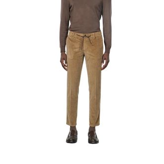 Mason's Milano Jogger - Heren - Broeken - Bruin - Maat: 3XL Katoen