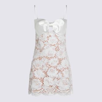 Self Portrait Dresses Light And Natural-Donna