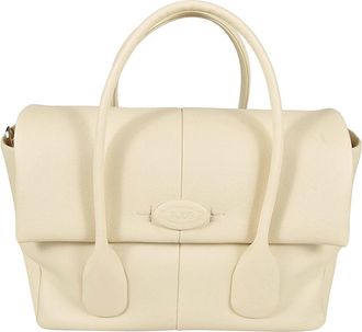 Tod's Stijlvolle Tassen voor elke gelegenheid - Dames - Handtassen - Beige - ONE Size - Tassen