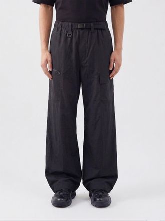 Yohji Yamamoto Pantaloni cargo Y-3 in tessuto tecnico