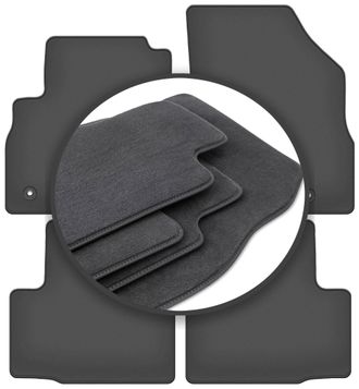 OEM Alfombrillas Premium Para Opel Astra K Sed&aacute;n, Hatchback, Station Wagon (2015-)