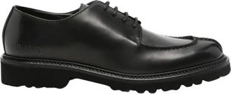 Common Projects Apron Derby - Heren - Veterschoenen - Zwart - 41 EU - Leer - Schoenen