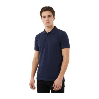 Redskins Polo MC Coton - Heren - Polos - Blauw - M - Katoen - Tops