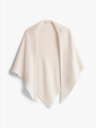 Tommy Hilfiger Pa&ntilde;uelo triangular en mezcla de cachemira