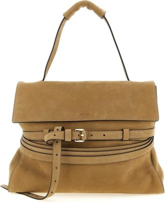 Moschino Tie Me Shoulder Bag
