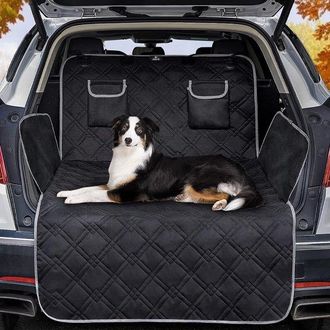 OEM Protector De Maletero Para Perros, Alfombrilla Universal Para Maletero, Resistente A Ara&ntilde;azos, Manta Universal Para Coche, 103 X 185 Cm