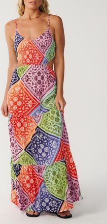 Rip Curl Bossa Nova Sleeveless Maxi Dress in Multicolor at Nordstrom, Size Xx-Small