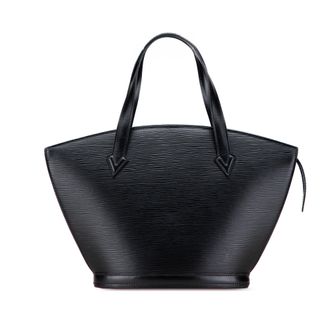 Louis Vuitton Saint Jacques Epi Leren Tote