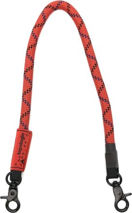 Topologie 8.0mm rope strap - men - Polyester - One Size - Red