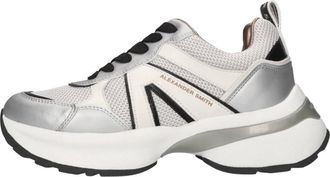 Alexander Smith Sneakers - Dames - Sneakers - Grijs - 40 EU - Leer - Schoenen