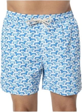 MC2 Saint Barth Strandkleding - Heren - Strandmode - Blauw - XL - Badmode