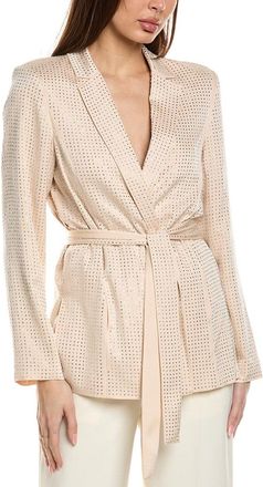 Kobi Halperin Brett Silk-Blend Jacket