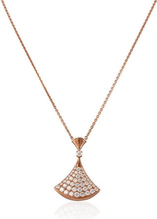 Bulgari Divas Dream Rose Gold Necklace