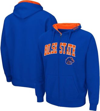 Colosseum Mens Colosseum Royal Boise State Broncos Arch & Logo 3.0 Full-Zip Hoodie at Nordstrom, Size Medium