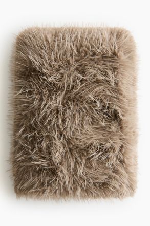 H&M Flauschige Decke - Beige