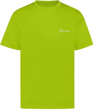 Flaneur Flâneur, Uomo, Top, Verde, XS, new