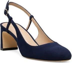 Stuart Weitzman Babette Slingback Pump in Nice Blue at Nordstrom Rack, Size 5.5