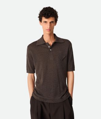 Bottega Veneta Light Linen Polo - Bottega Veneta