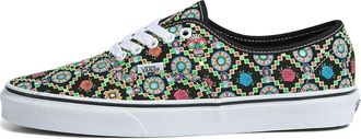 Vans Authentic Black Green Pink VN0A5KRDBMW