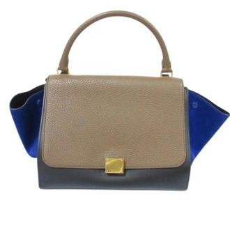 Celine Pre-owned Handbags, female, Multicolor, Size: ONE SIZE Pre-owned Vintage Handbag