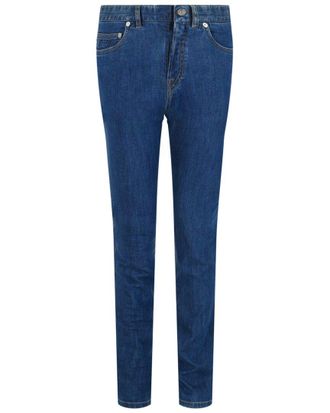 Brioni Mid-Rise Denim Jean