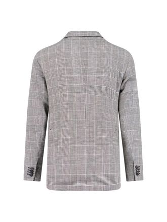 Tagliatore Mens Jackets White Virgin Wool