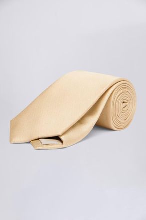 Moss Gold Oxford Silk Tie