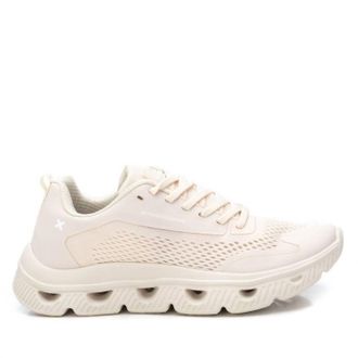 Xti Womens Trainer Sneakers In Beige