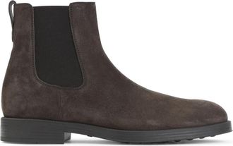 Tod's Chelsea enkellaarsjes - Heren - Chelseaboots - Bruin - 42 EU - Su&egrave;de - Schoenen