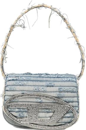 Diesel Shoulder Bags - Dames - Schoudertassen - Blauw - ONE Size - Tassen