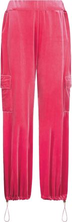 Liu Jo Pantaloni sportivi in stile cargo - Rosa
