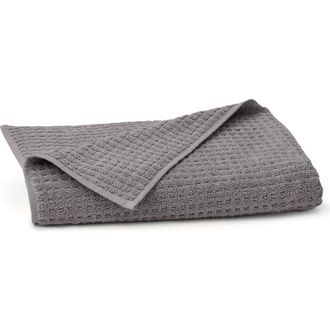 Boll & Branch Turkish Waffle Bath Towel in Stone at Nordstrom