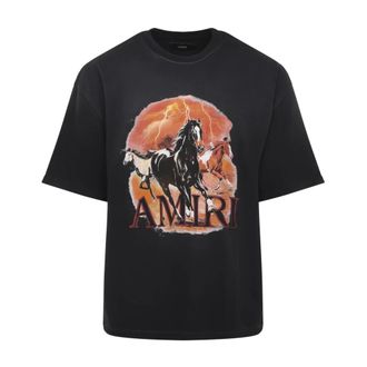 Amiri T-Shirts, male, Black, Size: XL Amtojr1022 T-shirt