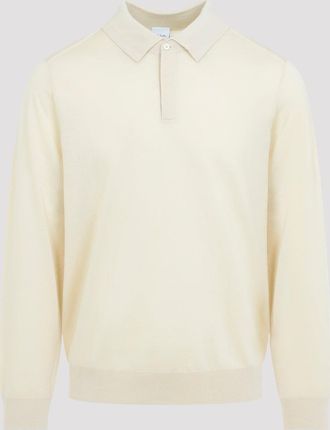 Paul Smith Fine Knit Polo Sweater