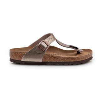 Birkenstock Flip Flops, female, Beige, Size: 11 US Gizeh Graceful