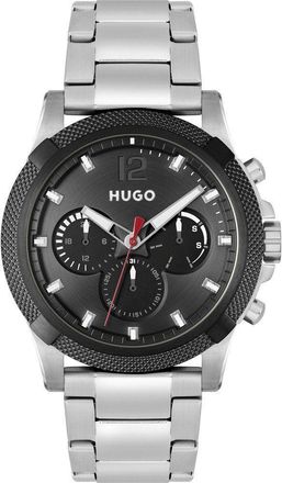 HUGO BOSS Grijze RVS Dress Watch