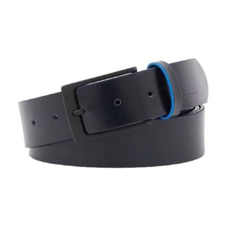 Piquadro B2 Revamp Belt - male - Piquadro - Belts - Blue - ONE SIZE - Accessories