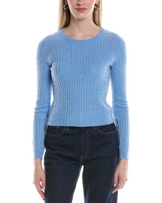 Alberta Ferretti Philosophy Baby Cable Cashmere Sweater
