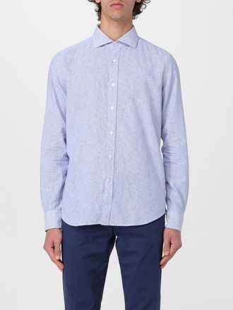 xc Camicia classica XC in misto cotone a righe