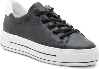 Ara Crystal Platform Sneaker in Black at Nordstrom, Size 8.5